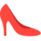 High-Heeled Shoe emoji on Mozilla